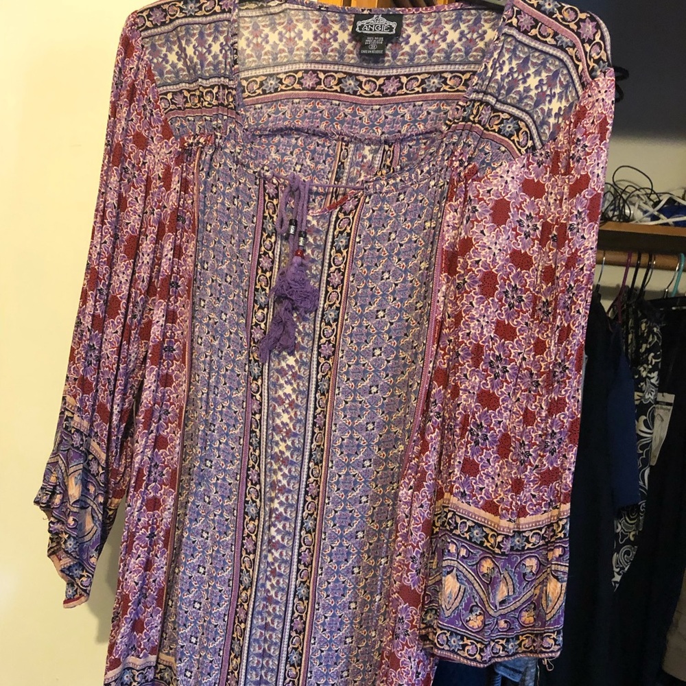 Size 3 X tunic